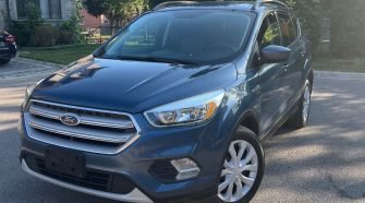 2018 FORD ESCAPE SE